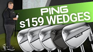 PING s159 WEDGES REVIEW  Is Ping Changing The Wedge Game [upl. by Nosredneh733]