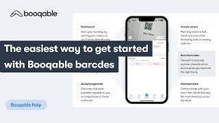 The easiest way to get started with barcodes in Booqable [upl. by Nady424]