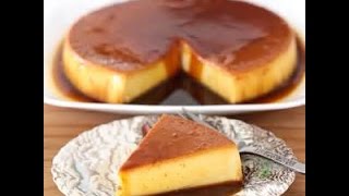 COMO HACER FLAN FLAN NAPOLITANO RECETA FACIL  LUCIIANA LU [upl. by Urbana]