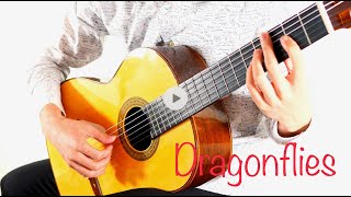 赤とんぼquotAkaTonboquotDragonfliesTakuto Fingerstyle Guitars [upl. by Waverley446]