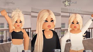 Realistic Bloxburg Outfit Codes Tiktok compilation [upl. by Ayitahs]