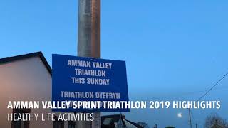 Amman Valley Sprint Triathlon HLA 2019 Event Highlights [upl. by Fianna]