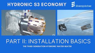 Hydronic S3 Economy  Part II Installation Basics [upl. by Eldwun]