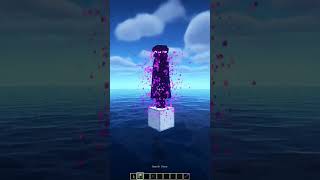 100 Enderman vs 1 Endermite shorts minecraft [upl. by Llenil]