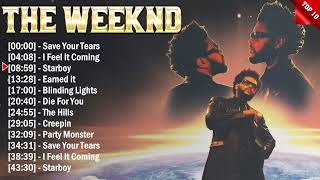 The Weeknd Greatest Hits Popular Songs  Top Song This Week 2024 [upl. by Dahij961]