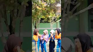 TIKTOK JILBAB ESEMPEH GUNUNG GEDE [upl. by Eustis]