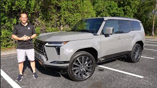 Is the 2024 Lexus GX 550 a BETTER new luxury SUV than a Mercedes Benz GWagon [upl. by Annitsirhc297]