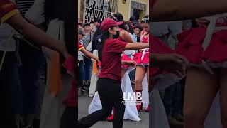 Cachiporristas de Salarrué Latin Band 💃 cachiporras viralvideo baile musicband bastoneras [upl. by Duomham]