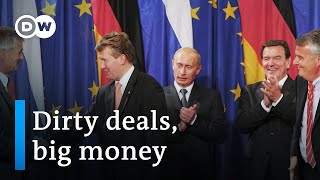 Russias Gazprom  Corrupt politicians and the greed of the west  DW Documentary [upl. by Anippesuig]