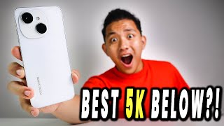 BEST 5K PHP BELOW IN 2024 120HZ 8GB RAM IP54 AT 5000MAH PA [upl. by Bleier]