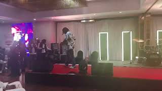 Voltz JT live Performance at Mathius Mhere Akati Anesu Emannuel Album Launch at Rainbow Towers Hotel [upl. by Qahsi]