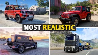 Top 10 High graphics CAR game  Best high graphics car simulator games for android [upl. by Anih]