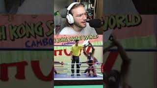 ORANGUTAN BOXING is CRAZY twitchstreamer [upl. by Htor238]