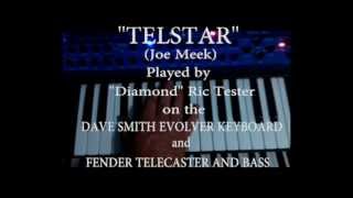 Telstar Cover Played by quotDiamondquot Ric Tester on the Dave Smith Evolver Keyboard [upl. by Andromede521]