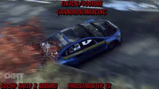 600 HP Subaru 4WD Drift automobile fun dirtrally2 racing simrally subaru 600hp justforfun [upl. by Aldwon]