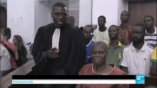 Côte dIvoire  Simone Gbagbo à nouveau devant les juges pour crimes contre lhumanité [upl. by Fulks]