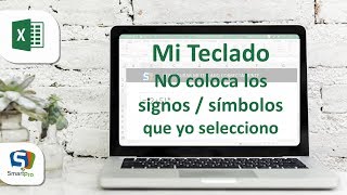 No coincide lo que arroja el teclado con lo que yo presiono en sus teclas  EXCEL  WINDOWS [upl. by Enyaj]