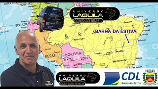 CONEXAO BRASIL BARRA DA ESTIVA PALESTRA UNIVERSO LAQUILA [upl. by Latsyek544]