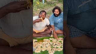 Parotta Eating challenge full video our channel [upl. by Hanonew]