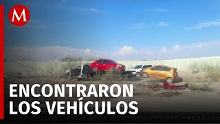 Localizan 4 automóviles de conductores de plataforma desaparecidos en Ojinaga Chihuahua [upl. by Andel]