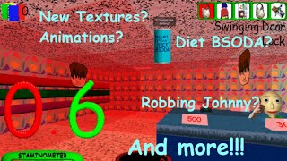 Baldis Basics Plus 06 Update  All Changes [upl. by Aym123]