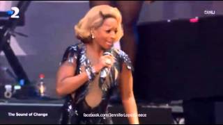 Jennifer Lopez ft Mary J Blige  Come Together  The Sound of Change Live [upl. by Reed75]