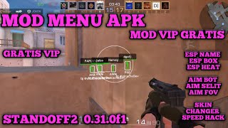 🔥MOD MENU  STANDOFF2🔥APK MODESP NAME  ESP BOX  ESP HEAT  WALLHACKSKIN CHANGER  MOD GRATIS [upl. by Eelrihs]