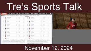 Tres Sports TalkNovember 12 2024 [upl. by Idnahr281]