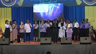 02 09 2023 Viering 60 jaar God’s Bazuin Ministries International [upl. by Story228]