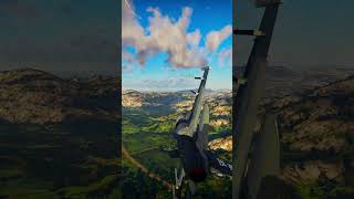 Air Conflict F16C Launch Aim120 AMRAMM missile track and destroy F15C airforce aviation army F16 [upl. by Narcis605]