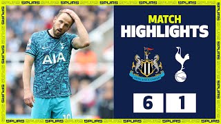 NEWCASTLE UNITED 61 SPURS  HIGHLIGHTS [upl. by Pauwles]