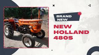 New Holland 480S Tractor for sale in Gambia [upl. by Ailimac434]