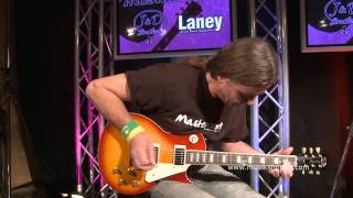 Musikshopen  JampD LS500 amp Laney Lionheart L5T112 amp Dunlop GCB95 Crybaby [upl. by Clerc]