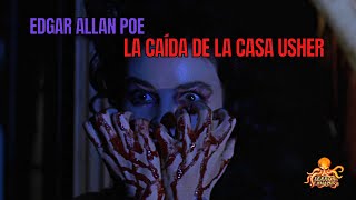 🏠 AUDIOLIBRO 😱 La caída de la casa Usher Edgar Allan Poe Edición 2014 🐙 [upl. by Marucci]