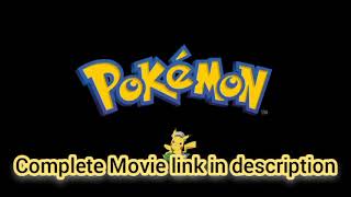 watch Pokemon Movie 23 Secrets of the jungle full with English subtitles [upl. by Los]