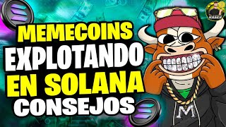 🚀 ¡DE LOCOS MEMECOINS EXPLOTANDO EN SOLANA💥TOKEN MUMU💥NOTICIAS PIXELPALS LAYERZERO Y TAIKO 🚀 MUMU [upl. by Atnohsal]