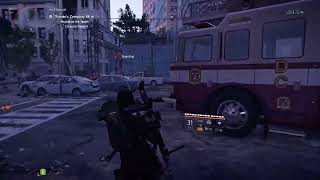 Tom Clancys The Division 2  Im Just A Spectator Thanks For The Assist Everyone  11224 [upl. by Corinne]