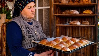 Badambura Recipe  Delicious Azerbaijani Holiday Treats [upl. by Gerda]