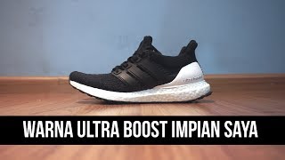 THE SNKRS  WARNA ULTRA BOOST IMPIAN SAYA [upl. by Maurilia]