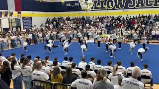 Stings Heart of Gold Pep Rally 101824 [upl. by Laws]