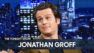 quotI Died a Thousand Gay Deathsquot  Jonathan Groff on Barbra Streisand Knowing He Exists Extended [upl. by Siusan]