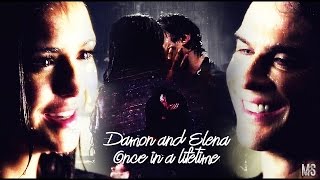 ► Damon amp Elena l Once in a lifetime 6x07 [upl. by Crispas]