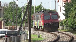 Eisenbahnen auf Istrien [upl. by Ahsimaj220]