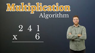 The best approach for MULTIPLICATION ALGORITHMS 3 digit x 1 digit [upl. by Ultima]