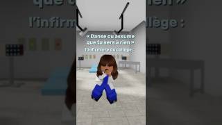 oh la fête ayez la ref 😭 brookhaven roblox pourtoi humour [upl. by Normandy]