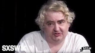 Daniel Johnston  Studio SX 2009 Interview  Music  SXSW [upl. by Aerdnaeel]