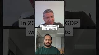 Indias GDP is higher than Australia Canada UK [upl. by Assiralk]