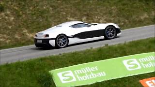 Richard Hammond crash  hillclimb Hemberg 2017  original video [upl. by Stroud]