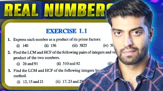 10 th NCERT MathREAL NUMBERS CHAPTER1 EXERCISE11 Solutions  Pathshala Hindi [upl. by Abocaj618]