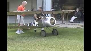 The Hoosier Dawn Patrol 12 scale Sopwith Camel [upl. by Halpern]